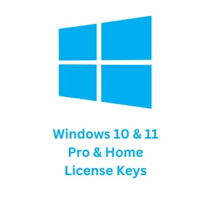 Windows 10 & 11 Keys