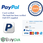 Buy US Verified PayPal Accounts