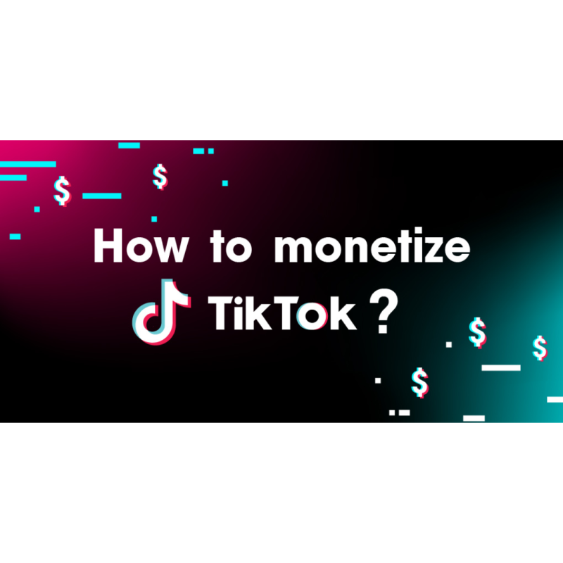 tiktok monetization