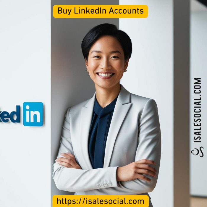 Buy LinkedIn Accounts