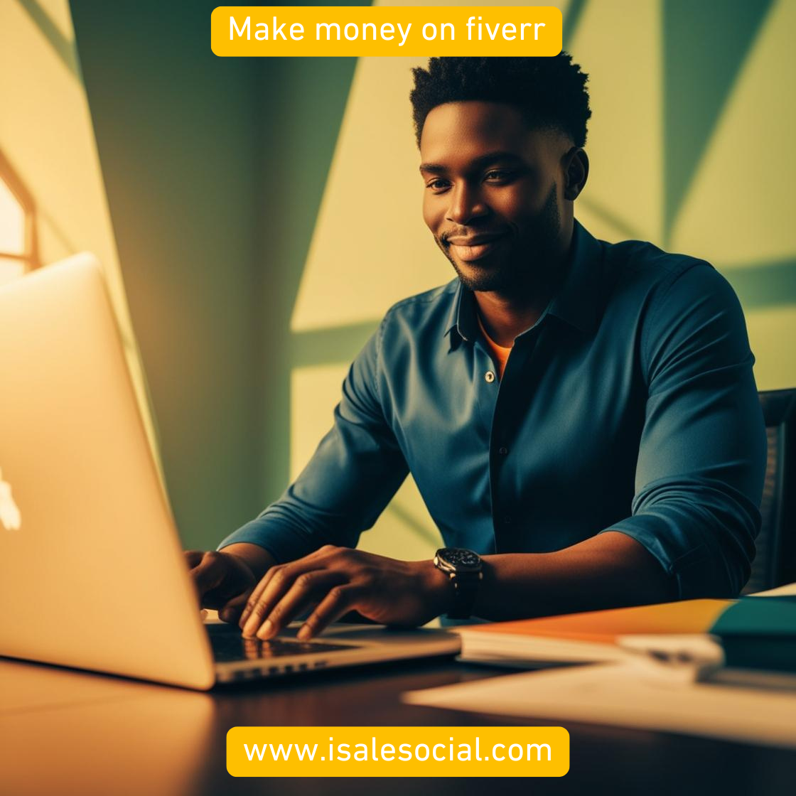 Make money on fiverr