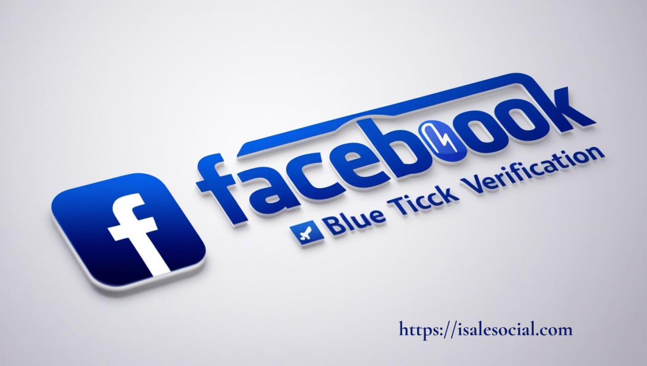 Facebook blue tick