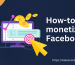 Monetize Facebook